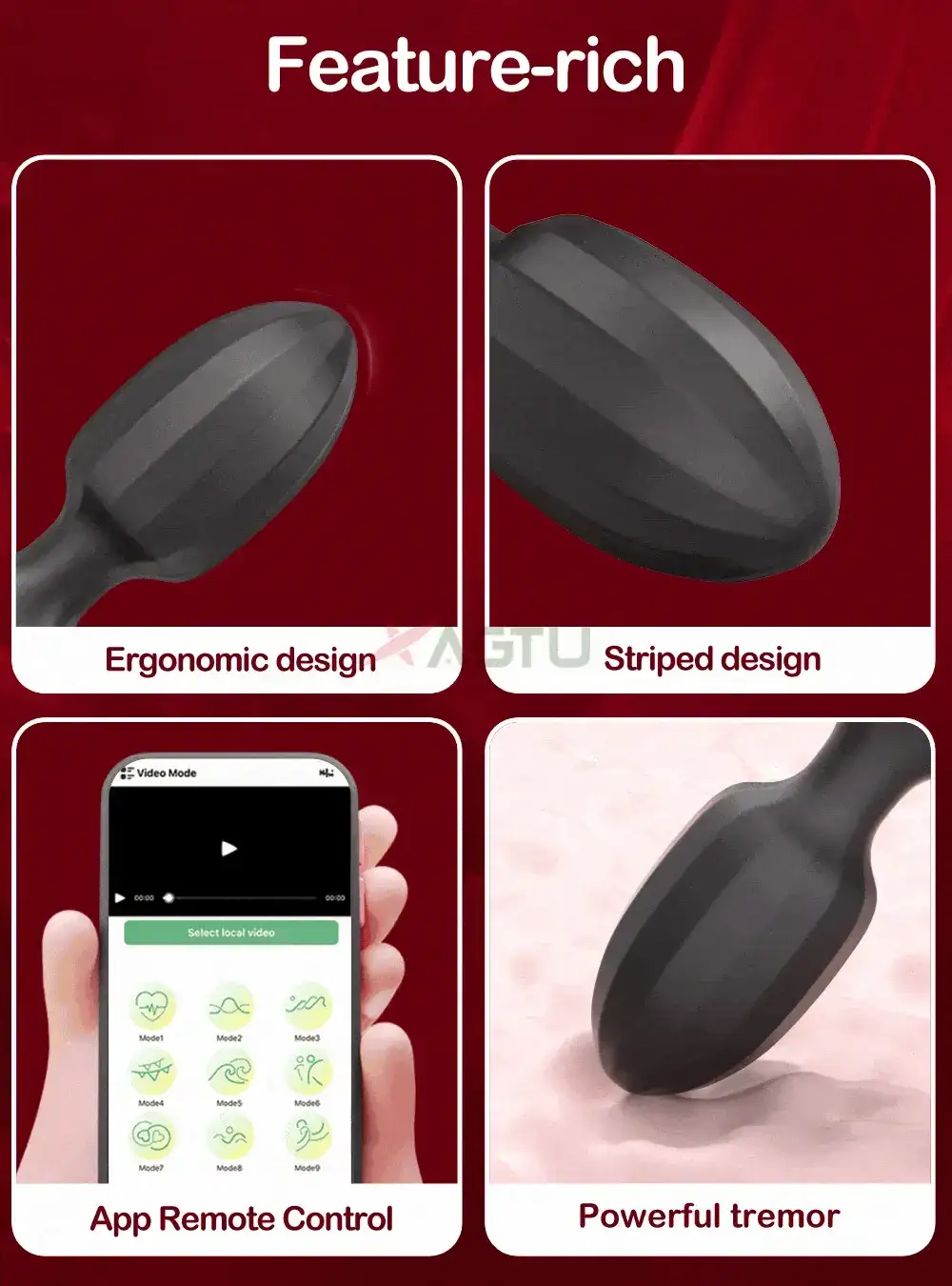 estimulador de prostata con vibracion