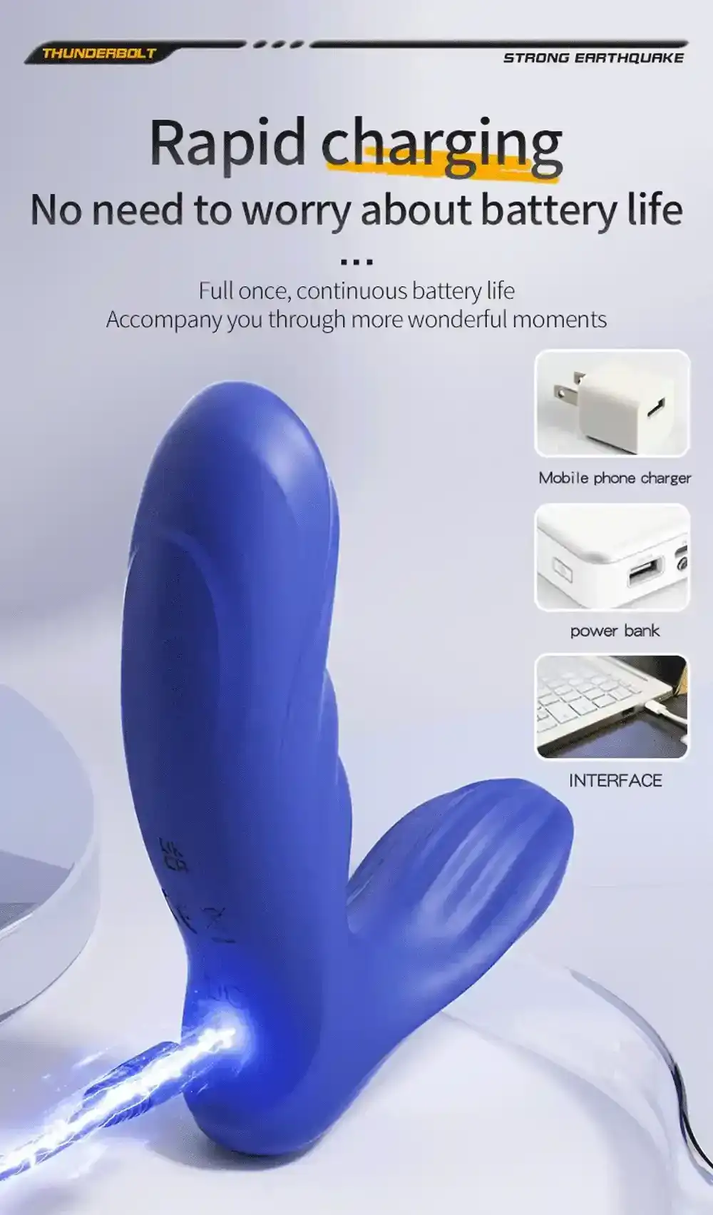estimulador de prostata doble vibracion