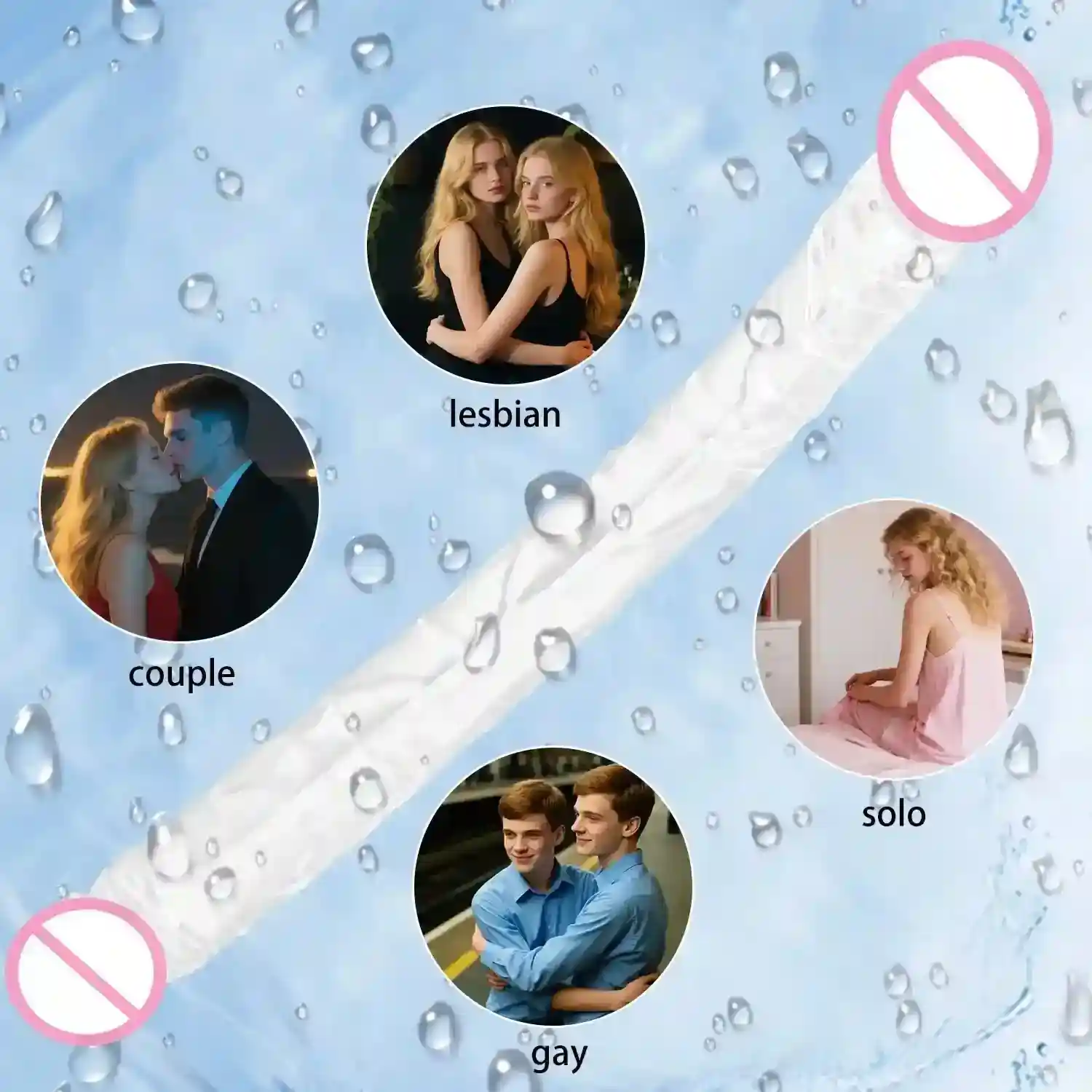 estimulador doble forma de u