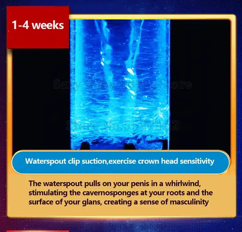 estimulador electrico con bomba de succion