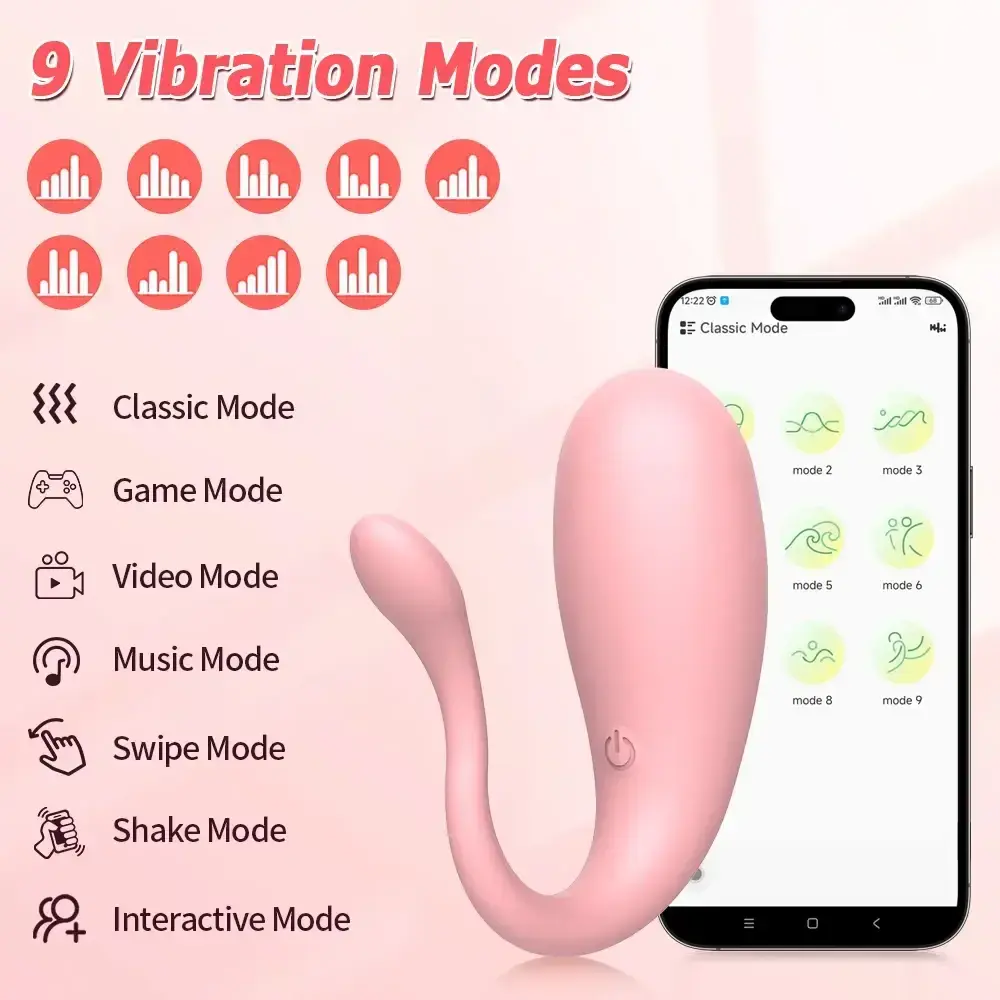 estimulador femenino app bluetooth recargable