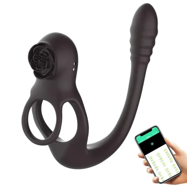 estimulador femenino con múltiples modos