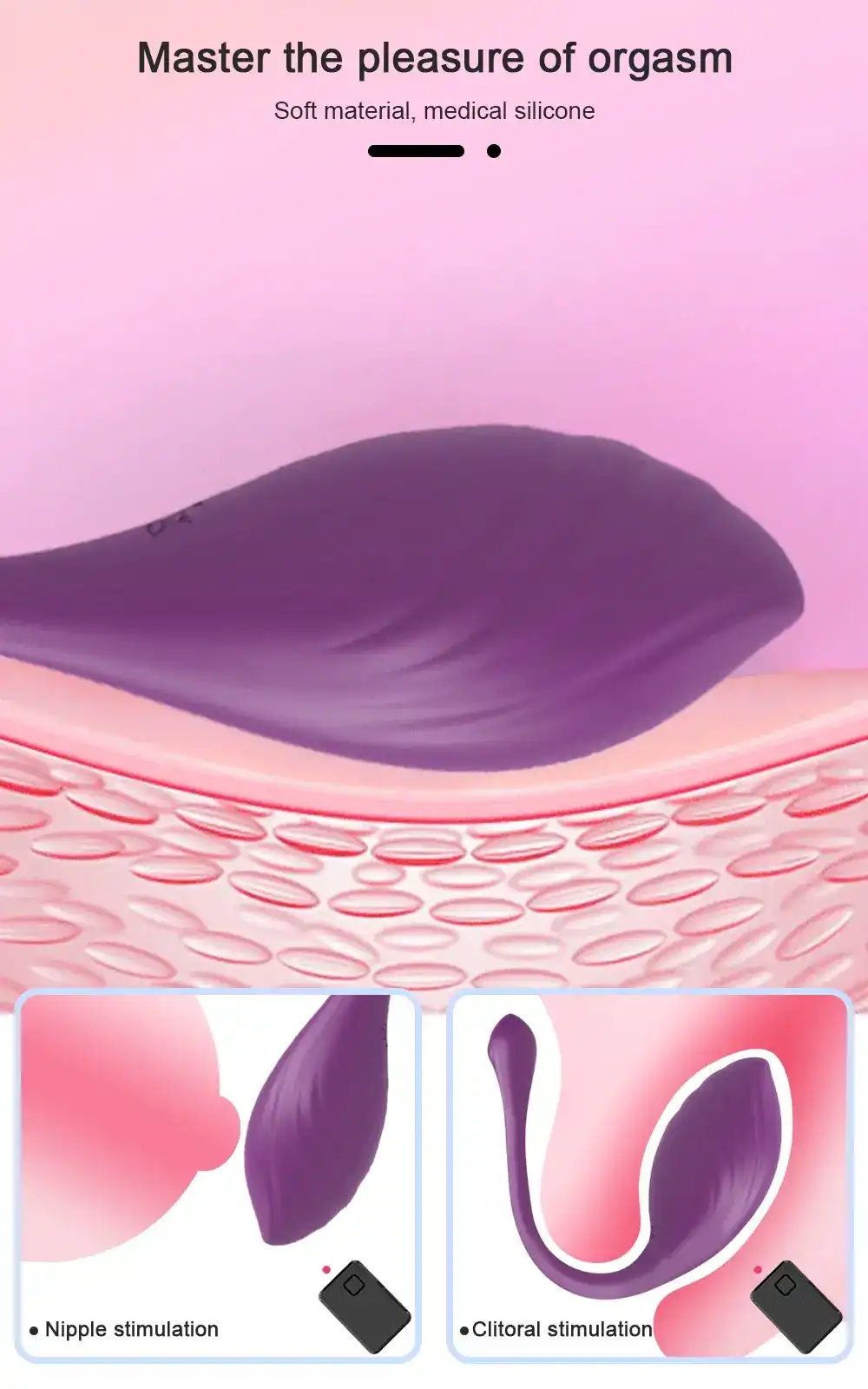 estimulador femenino doble accion