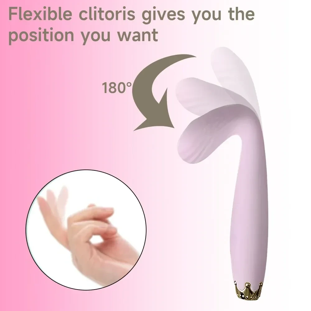 estimulador femenino punto g silicona suave