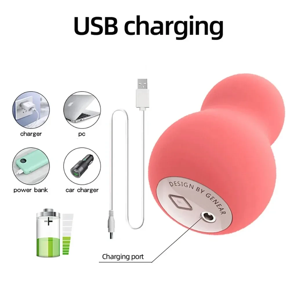 estimulador femenino silicona suave silencioso