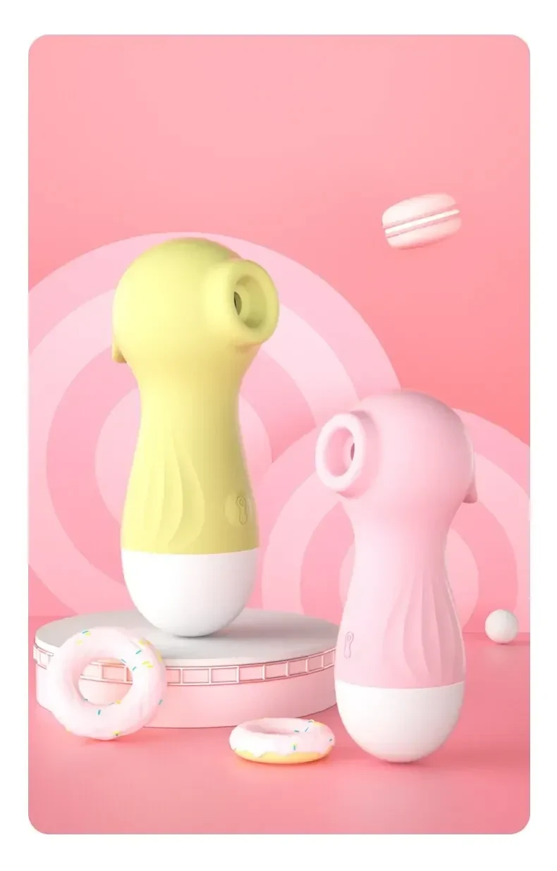estimulador femenino succion suave diseno ergonomico