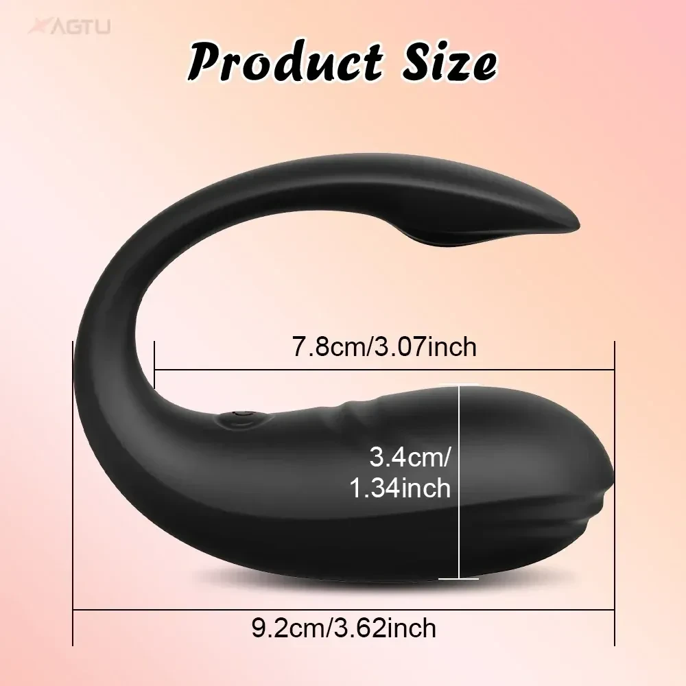 estimulador g spot con app control