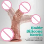 estimulador g spot con silicona suave