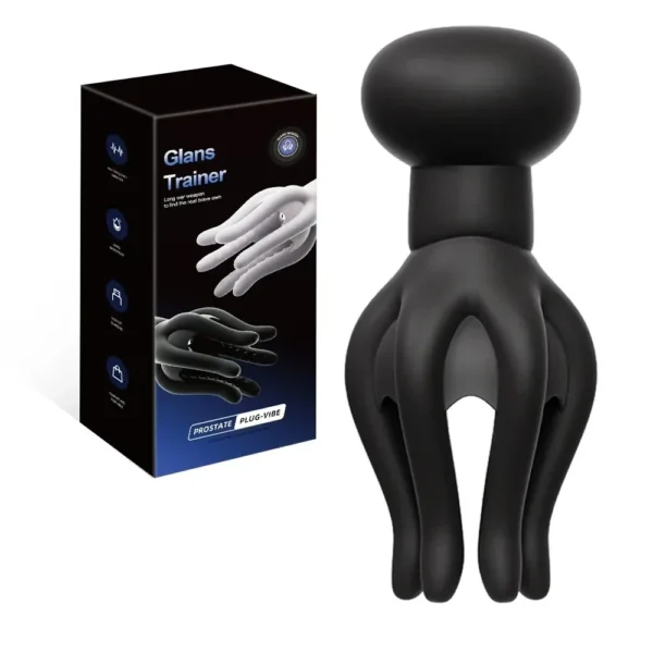 estimulador glande con vibración micro corriente
