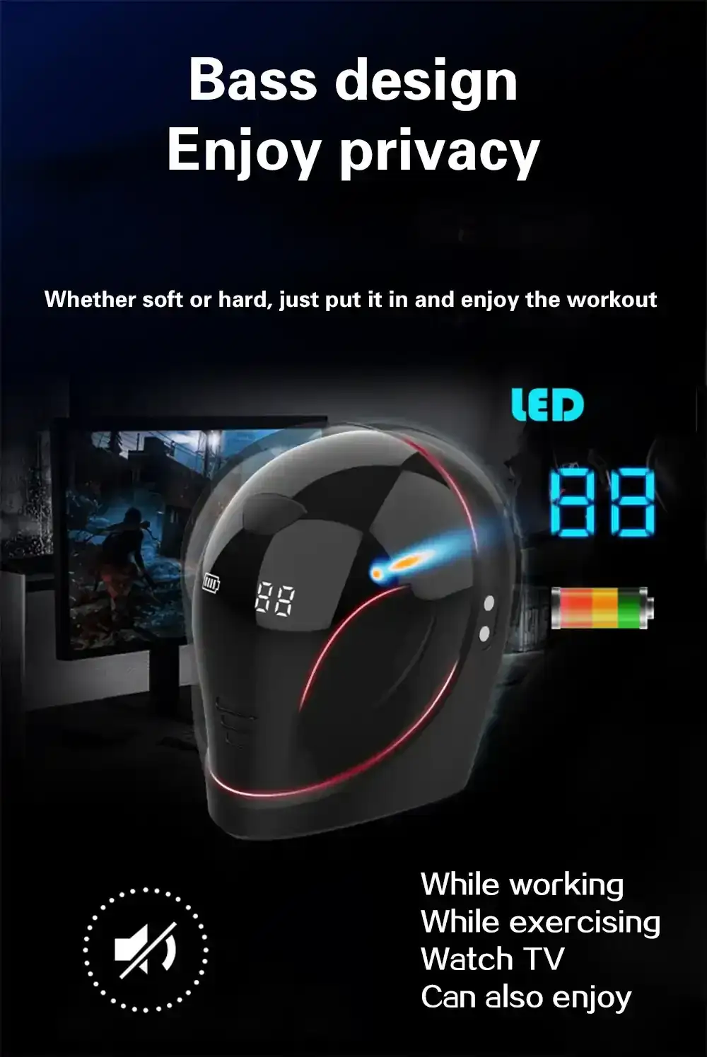 estimulador glande silicona suave vibratorio