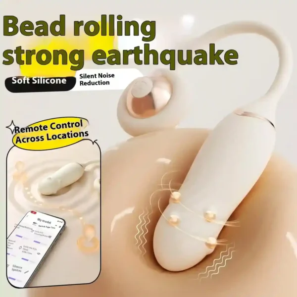 estimulador gspot silicona con ocho modos