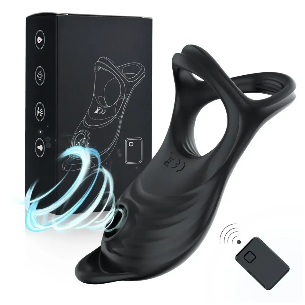 estimulador lengua silicona control remoto