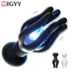 estimulador masculino con vibración continua