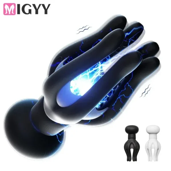 estimulador masculino con vibración continua