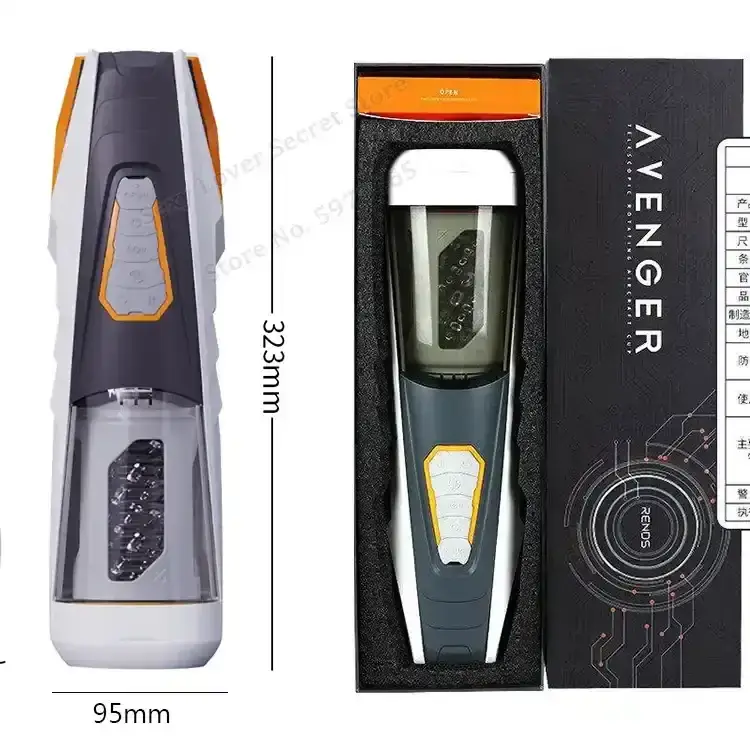 estimulador masculino rotacion interna calor