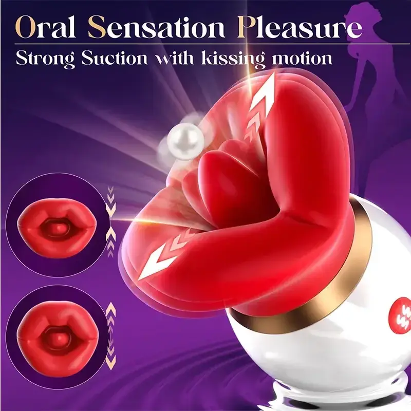 estimulador oral clitoris 360 grados