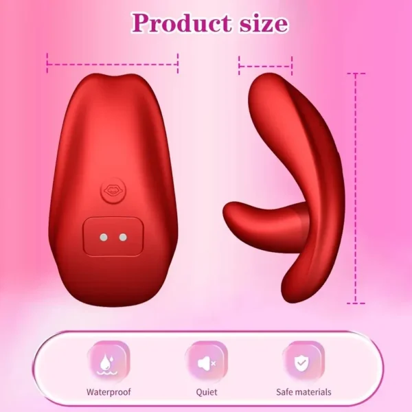 estimulador para pezones con vibración