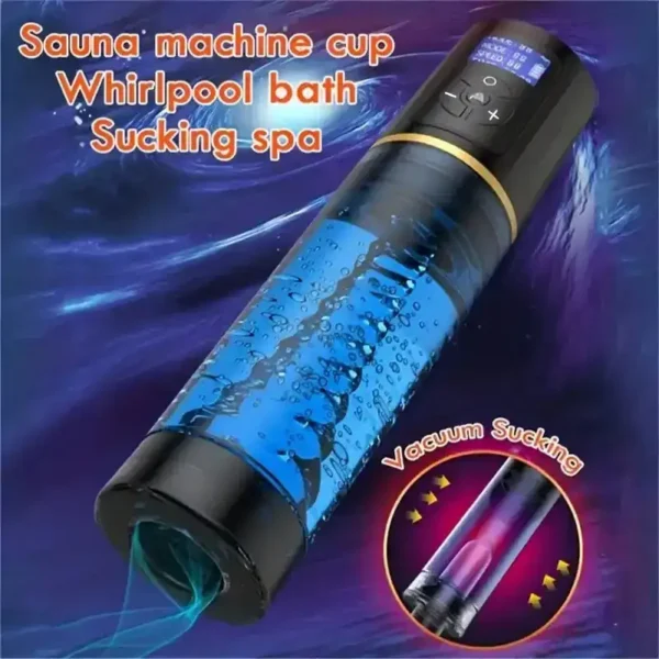 estimulador pene con control digital