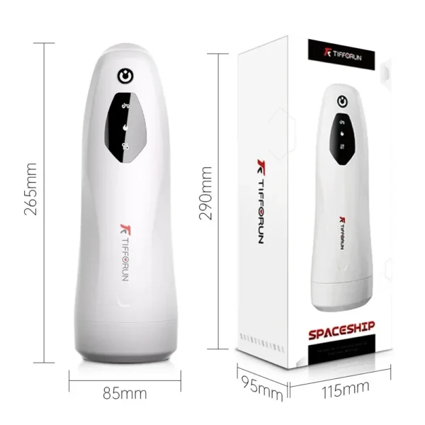 estimulador pene con pantalla táctil