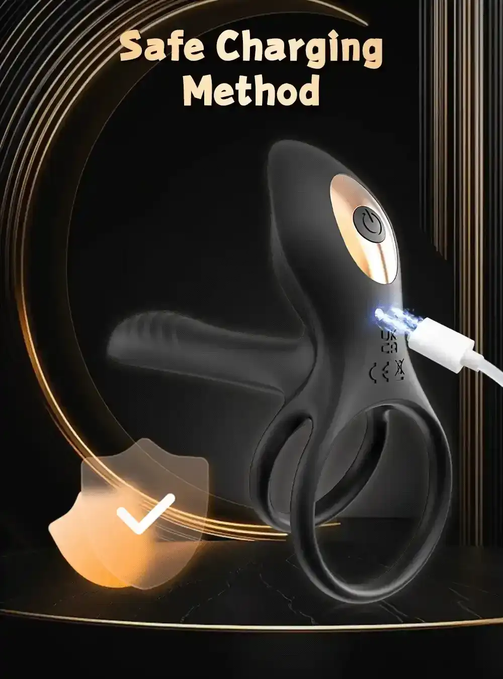 estimulador pene control por app