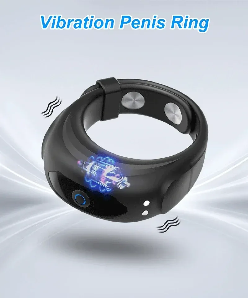 estimulador pene silicona ajustable