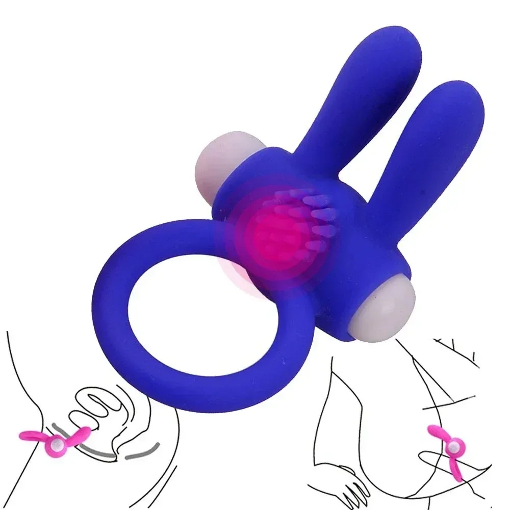 estimulador pene y clitoris vibrante
