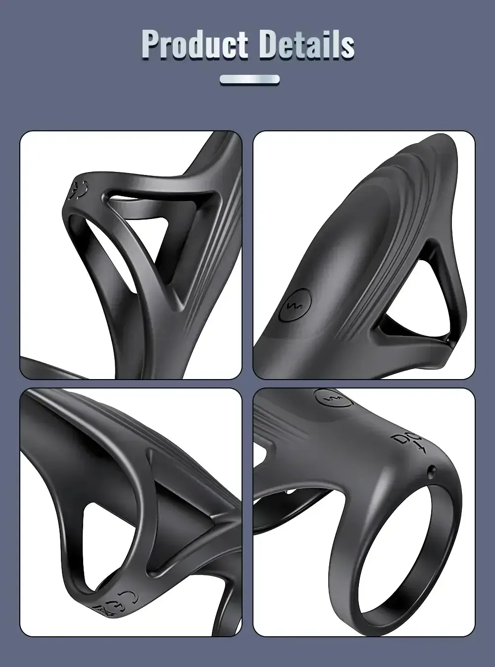 estimulador peneano con control digital