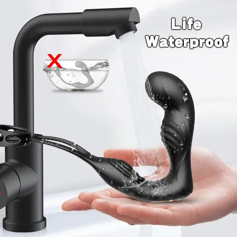 estimulador perineal hombre doble motor