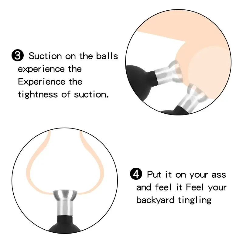 estimulador pezones con corriente ajustable