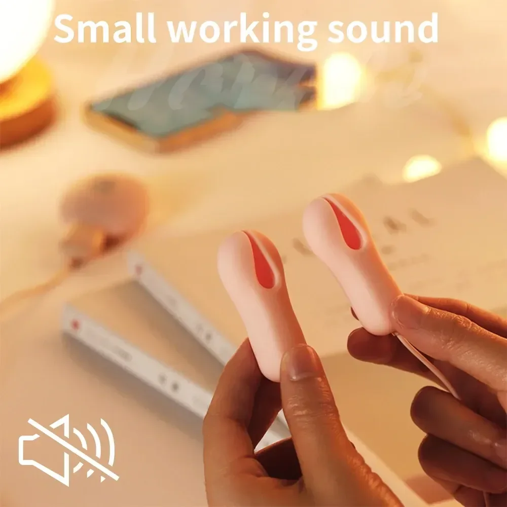 estimulador pezones doble vibracion portatil