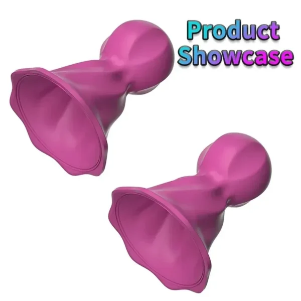 estimulador pezones succión silicona flexible