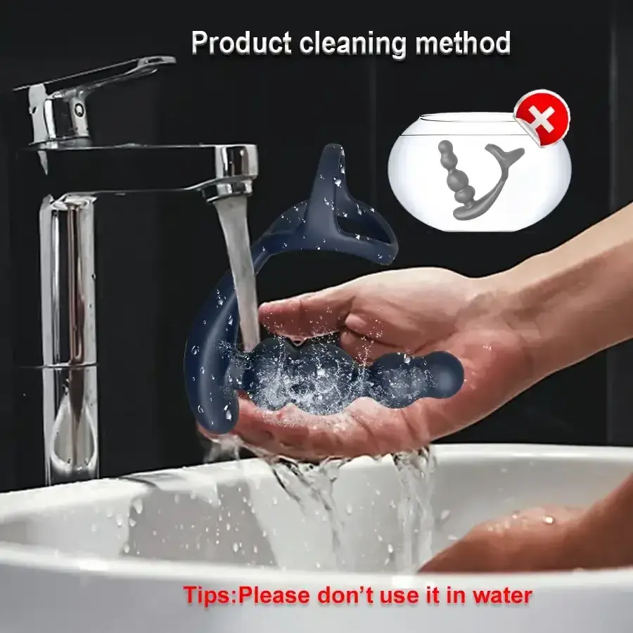 estimulador prostatico anal vibratorio