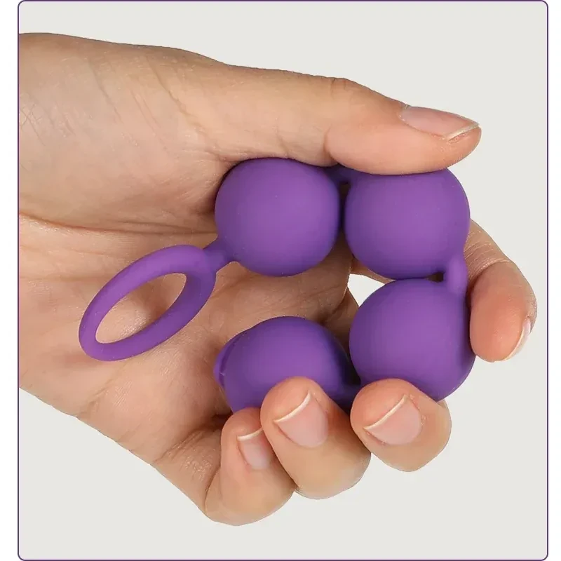 estimulador prostatico con bolas anales