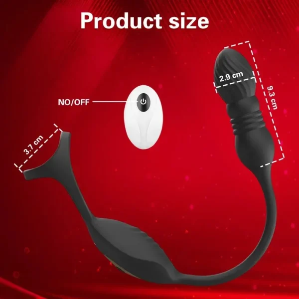 estimulador prostático con control aplicación