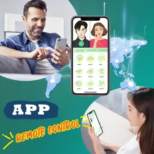 estimulador prostático con control musical