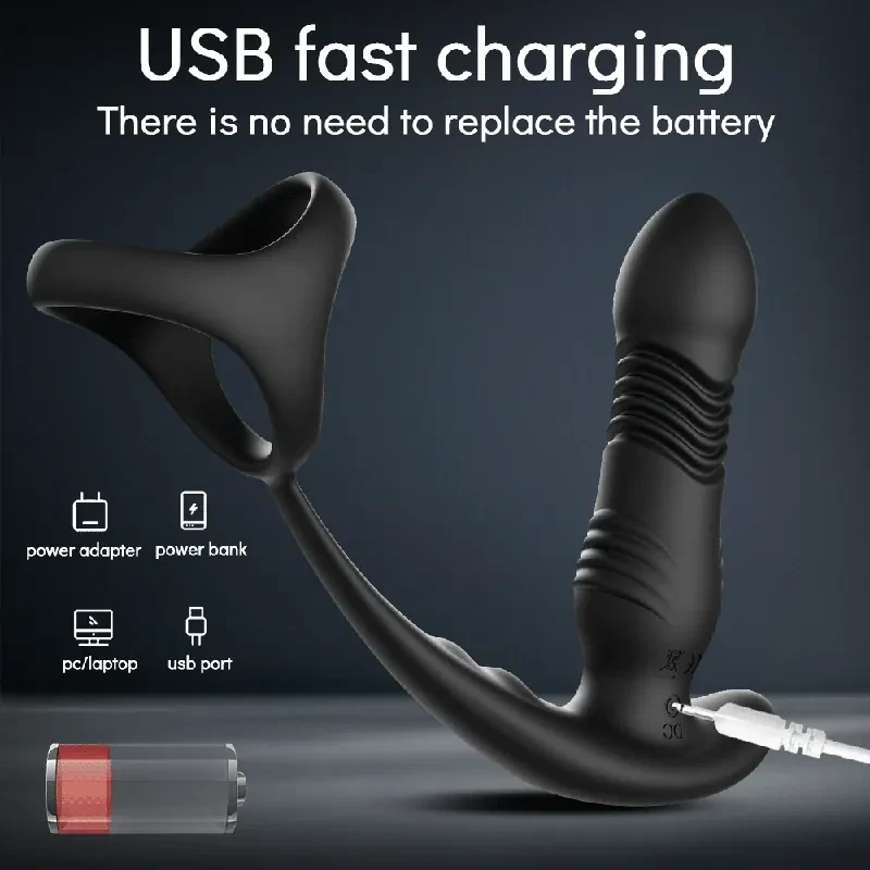 estimulador prostatico con vibracion
