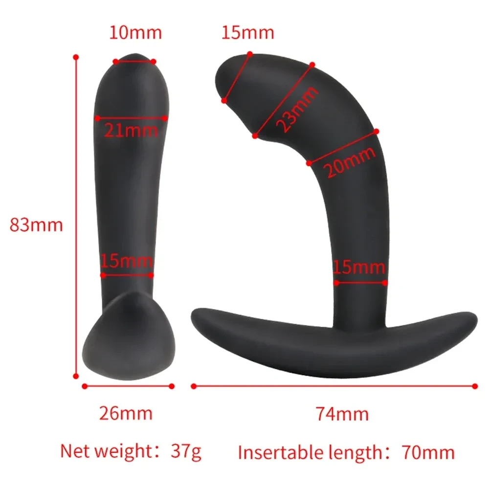 estimulador prostatico ergonomico para hombre