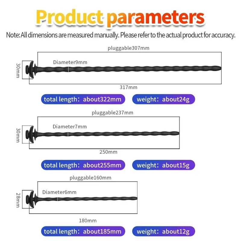 estimulador prostatico negro silicona suave