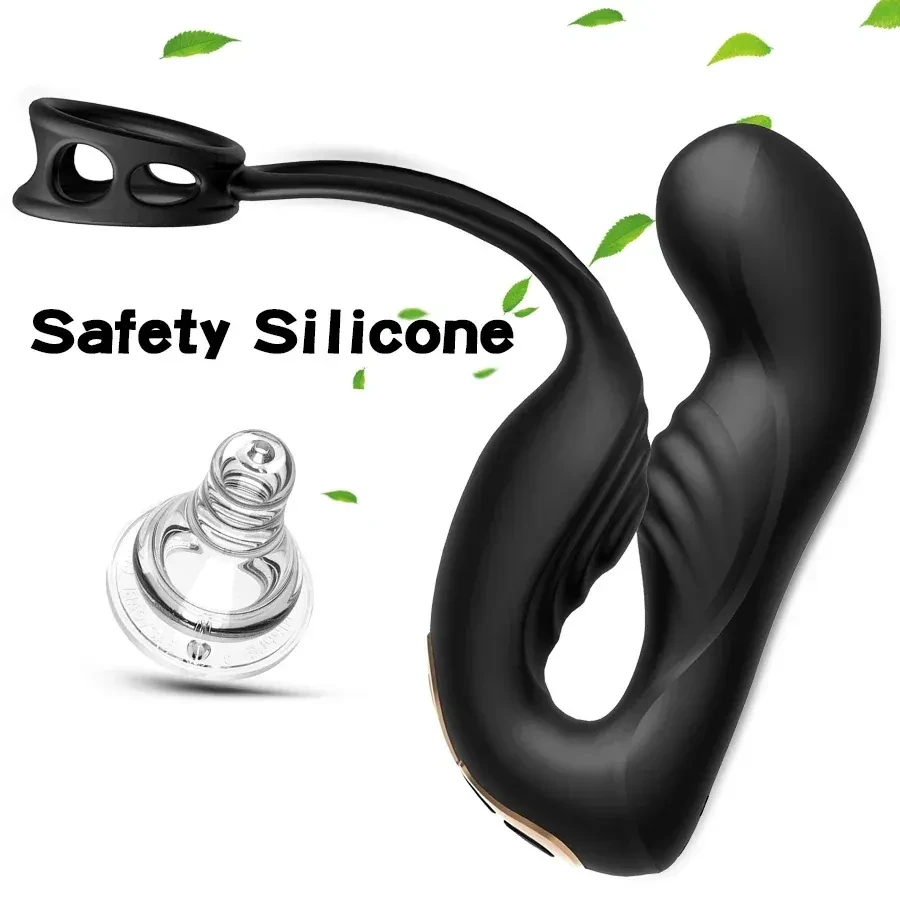 estimulador prostatico para hombre silicona