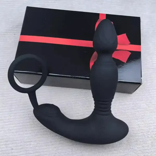 estimulador prostático silicona suave discreto usb