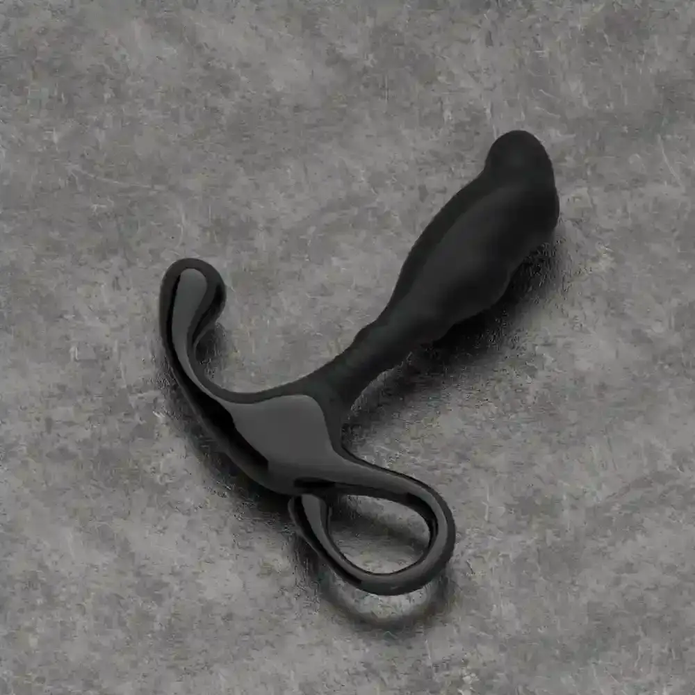 estimulador prostatico tpe ergonomico negro