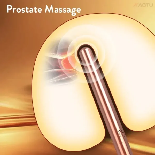 estimulador prostático vibración suave