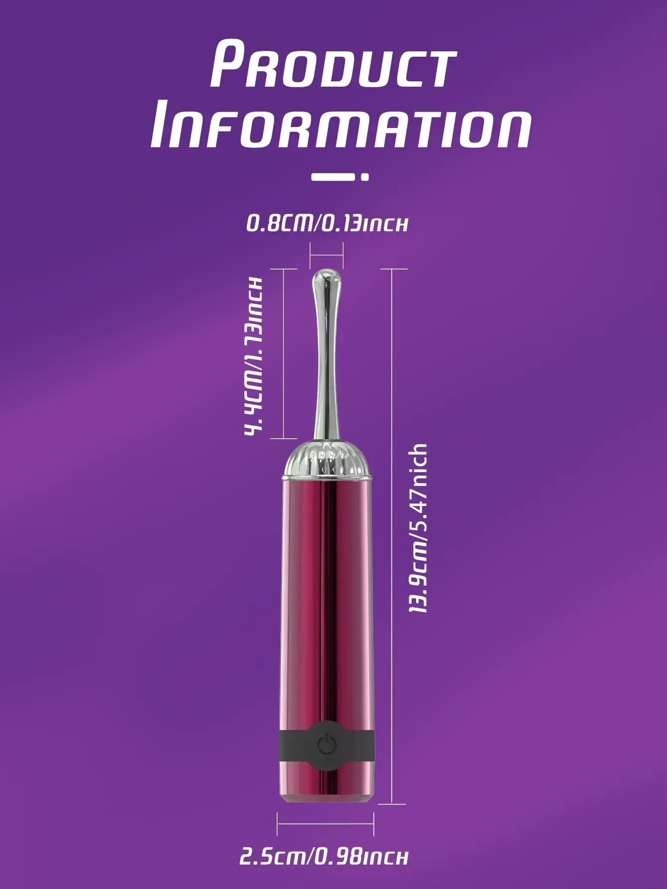 estimulador punto g con 10 modos