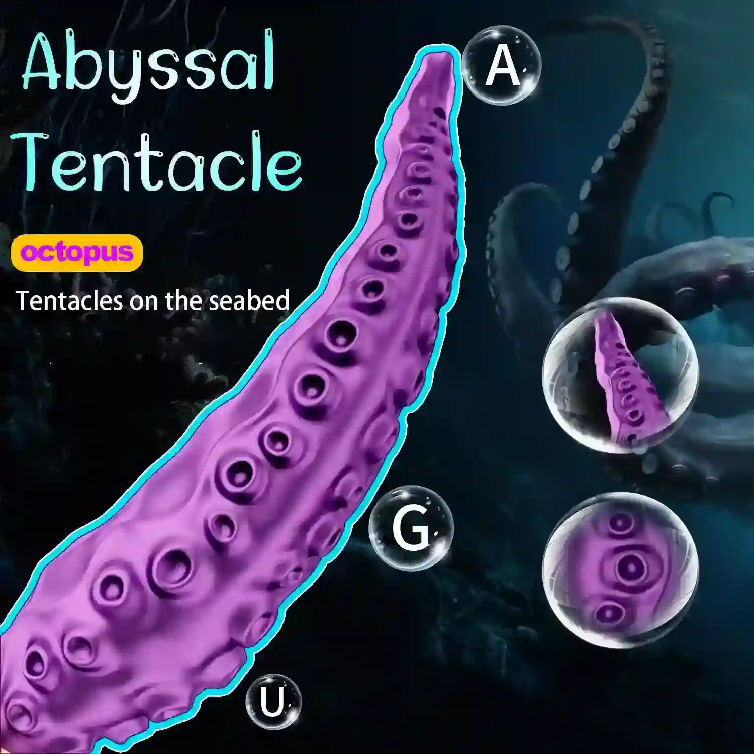 estimulador punto g con tentaculos