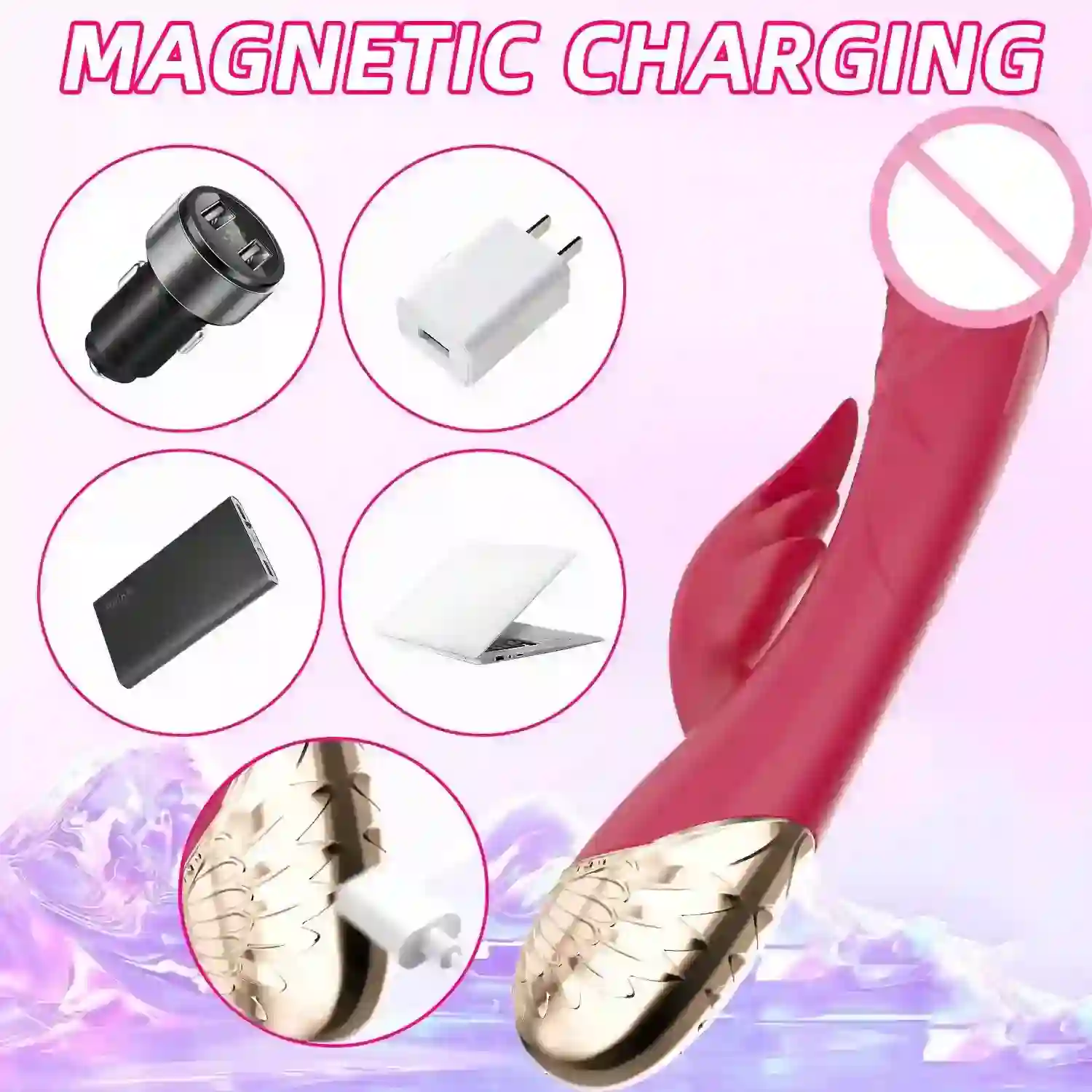 estimulador punto g con vibracion conejo