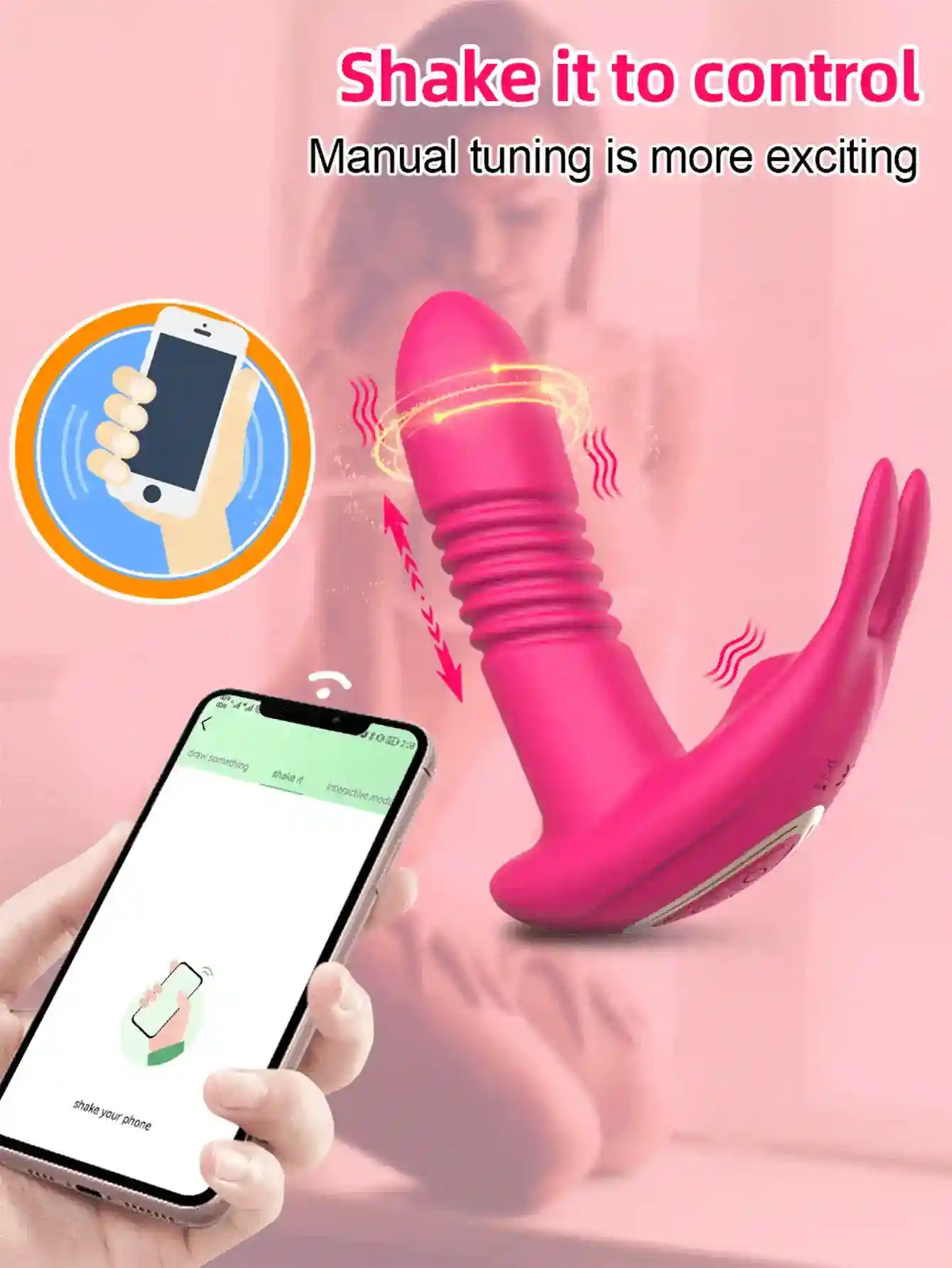 estimulador punto g silicona adaptable