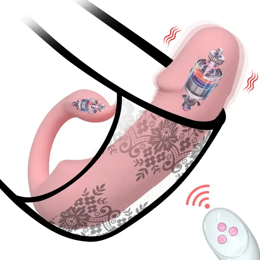 estimulador punto g silicona doble cabeza