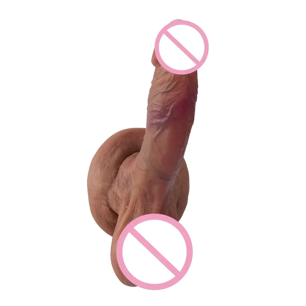 estimulador punto g silicona realista