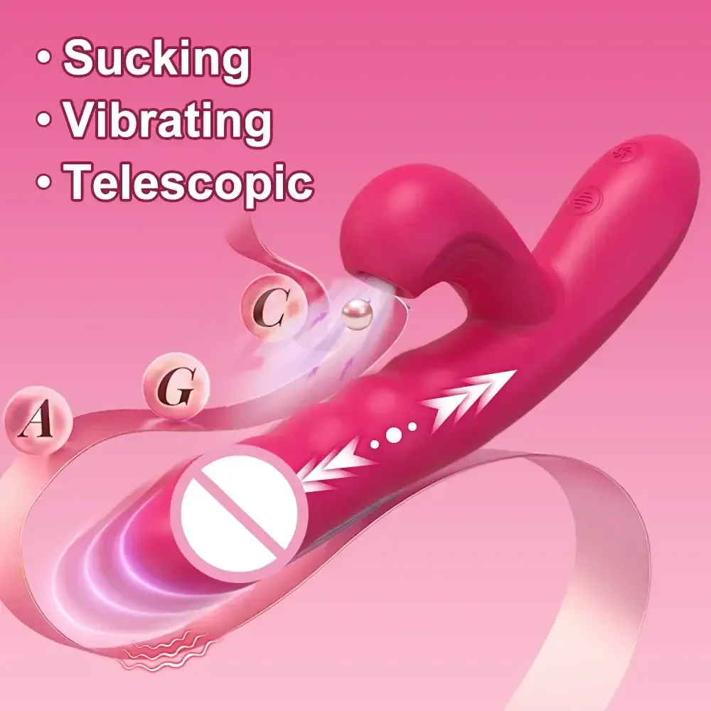 estimulador punto g telescopico recargable