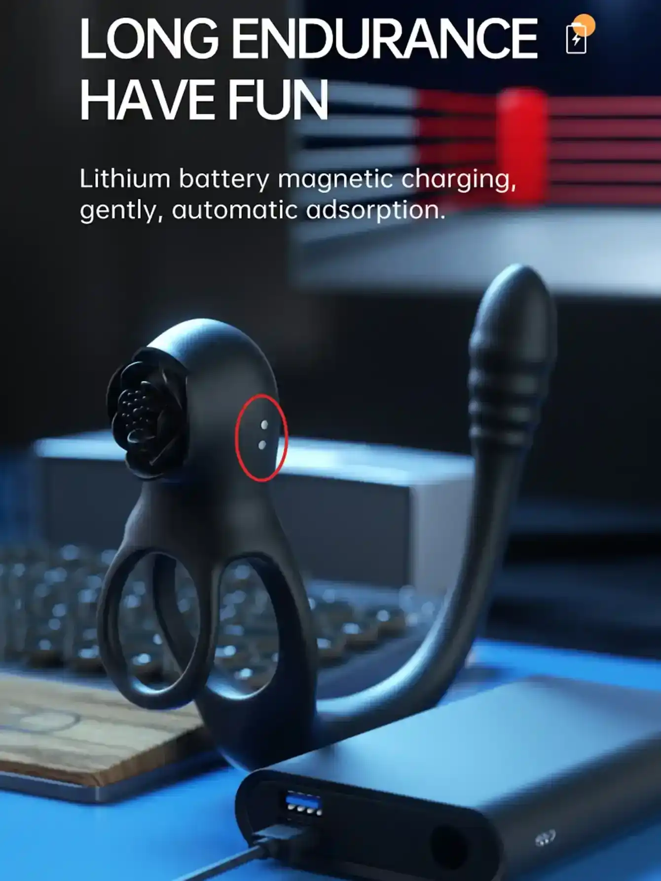 estimulador punto g vibracion controlada